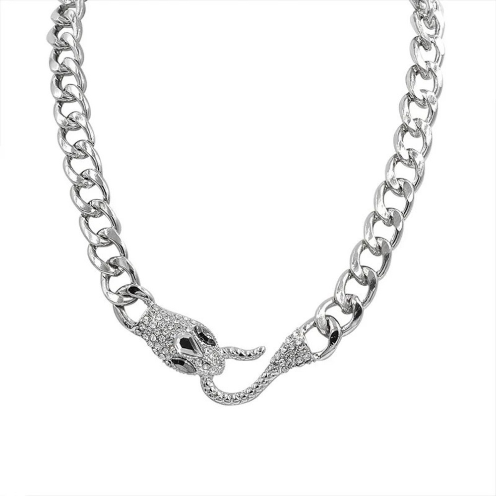 Snake Choker Necklace